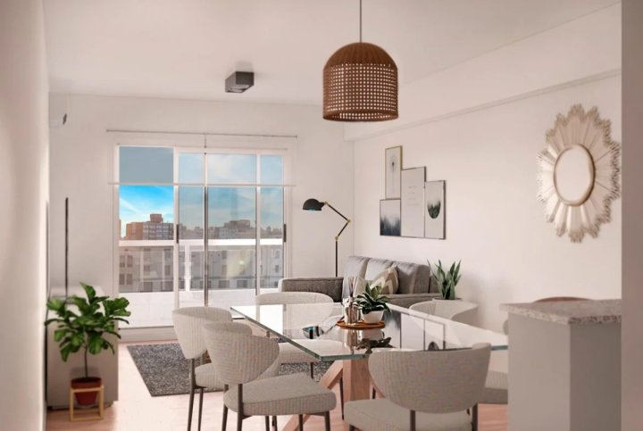 3 DE FEBRERO 450 - 2 DORMITORIOS - A ESTRENAR -