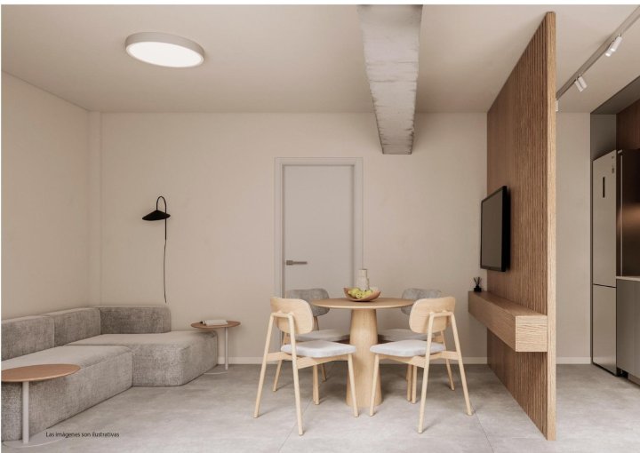 3 DE FEBRERO 458 - 2 DORMITORIOS - A ESTRENAR -