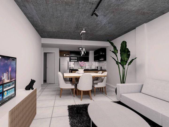 AV.  PELLEGRINI 1762  -  Monoambiente al frente -