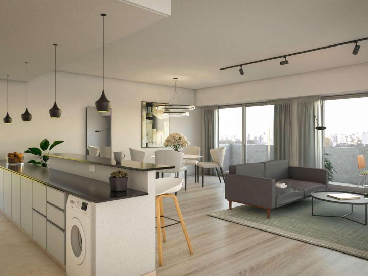 JUNIN 820 - 2 DORMITORIOS - A ESTRENAR -